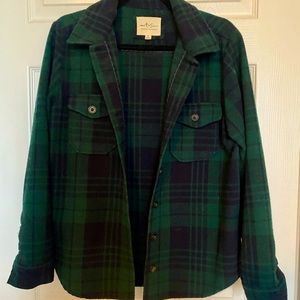 Thread and Supply Button Shirt. Size M